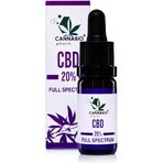 CANNABABIOpharm CBD 20% FULL SPECTRUM 1×10 ml, Aceite de CBD