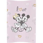 CEBA Soft COSY (50x70) Disney Minnie&Mickey Roze 1×1 st.