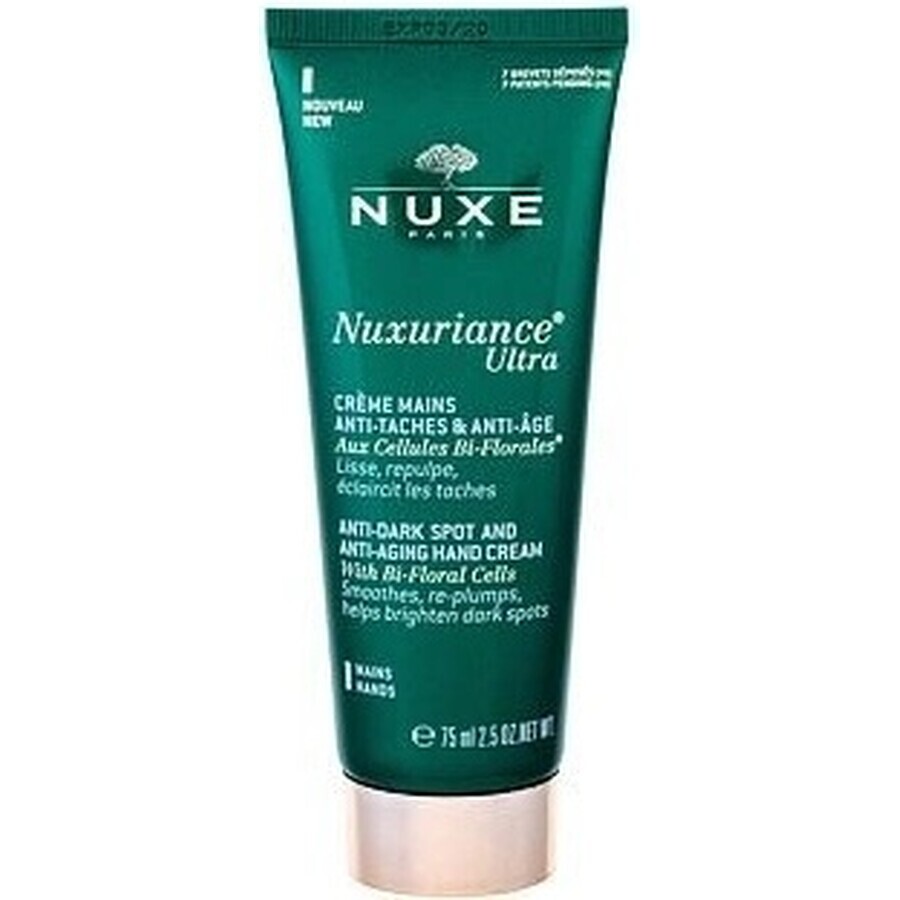 NUXE Nuxuriance anti-wrinkle and anti-pigmentation cream 1×75 ml, hand cream