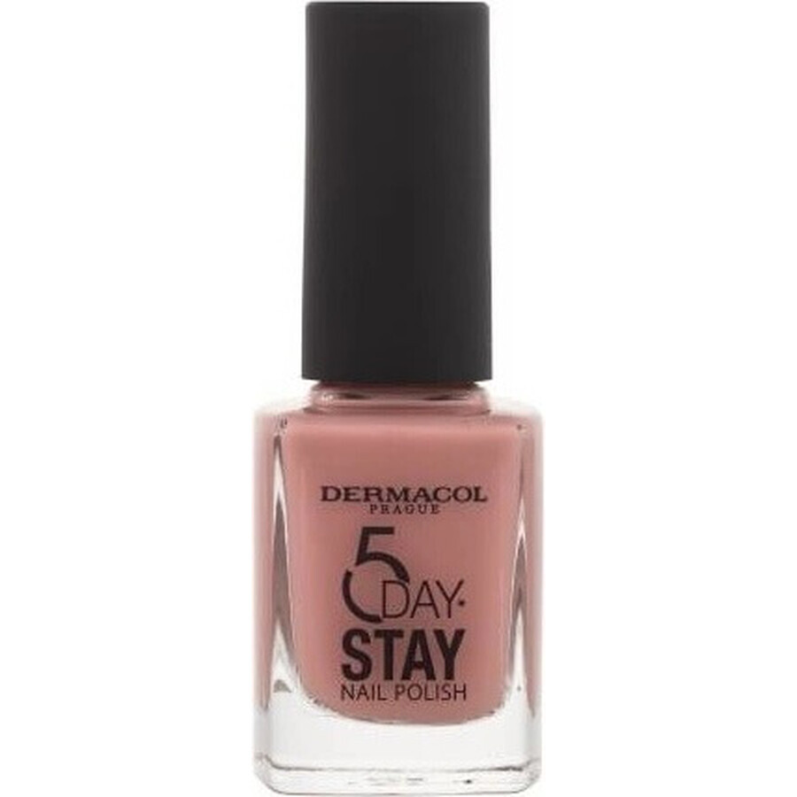 Dermacol Vernis à ongles longue durée 5 jours No.50 Antique Rose 1×11 ml, vernis à ongles