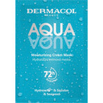 Dermacol AQUA aqua masque hydratant pour le visage 1×8ml, masque hydratant pour le visage