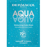 Dermacol AQUA aqua masque hydratant pour le visage 1×8ml, masque hydratant pour le visage