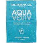 Dermacol AQUA aqua masque hydratant pour le visage 1×8ml, masque hydratant pour le visage