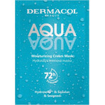 Dermacol AQUA aqua masque hydratant pour le visage 1×8ml, masque hydratant pour le visage