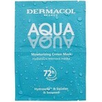 Dermacol AQUA aqua masque hydratant pour le visage 1×8ml, masque hydratant pour le visage