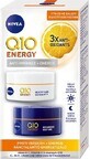 Nivea Energising Day + Night Anti-Wrinkle Cream Q10 2x50ml 1&#215;2x50 ml, cr&#232;me pour la peau