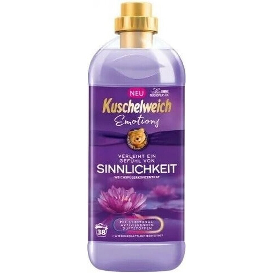 Kuschelweich Weichspüler - Pink Emotions, 38 Wäschen 1×1 l, Weichspüler