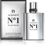 Aigner No. 1 Platinum Edt 100ml 1×100 ml, Eau de toilette