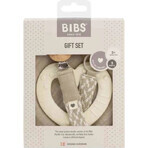 Set de regalo BIBS pequeño, Sage 1×1set