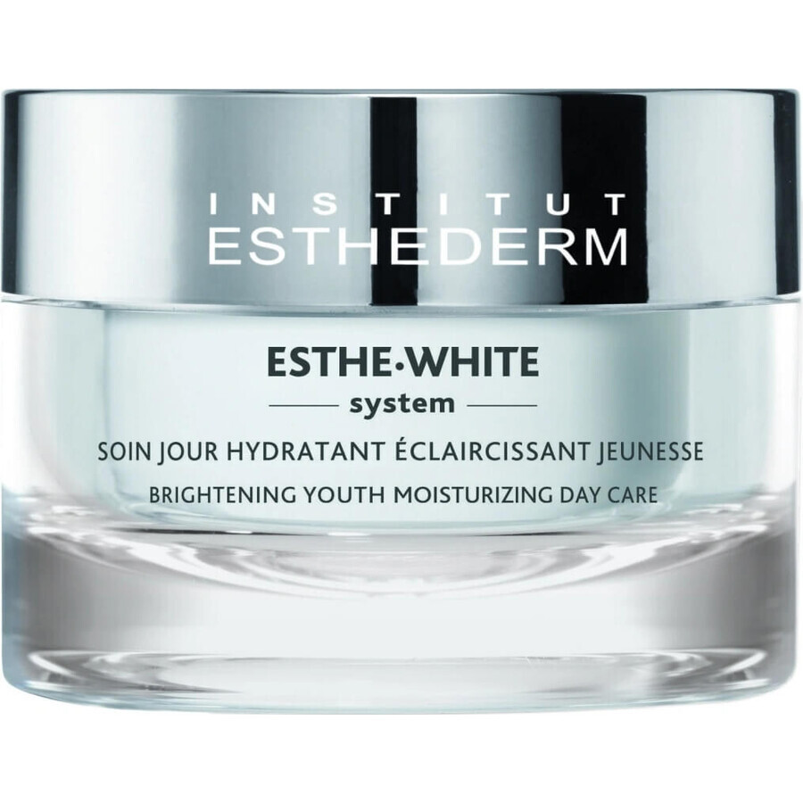 Institut Esthederm Institut Esthederm Blanco Luminosidad Juventud Cuidado Hidratante de Día 50 ml 1×50 ml, crema de día