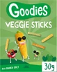 Goodies Groenterepen 1×30 g, stick