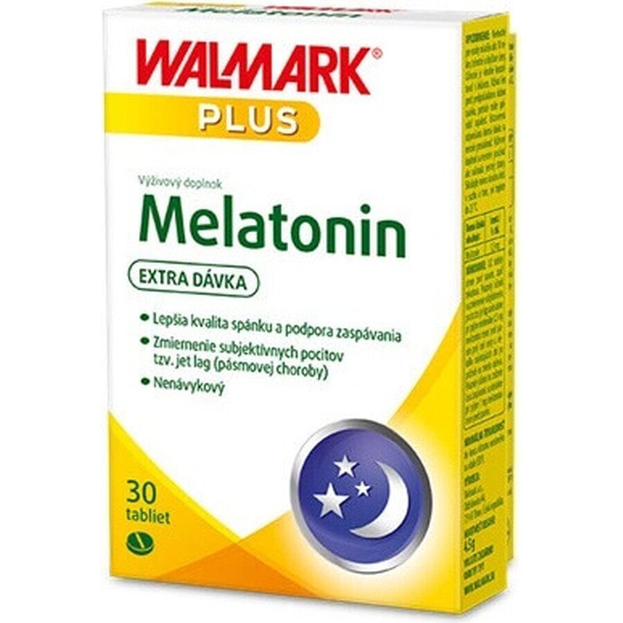 WALMARK Melatonina 1×30 tbl