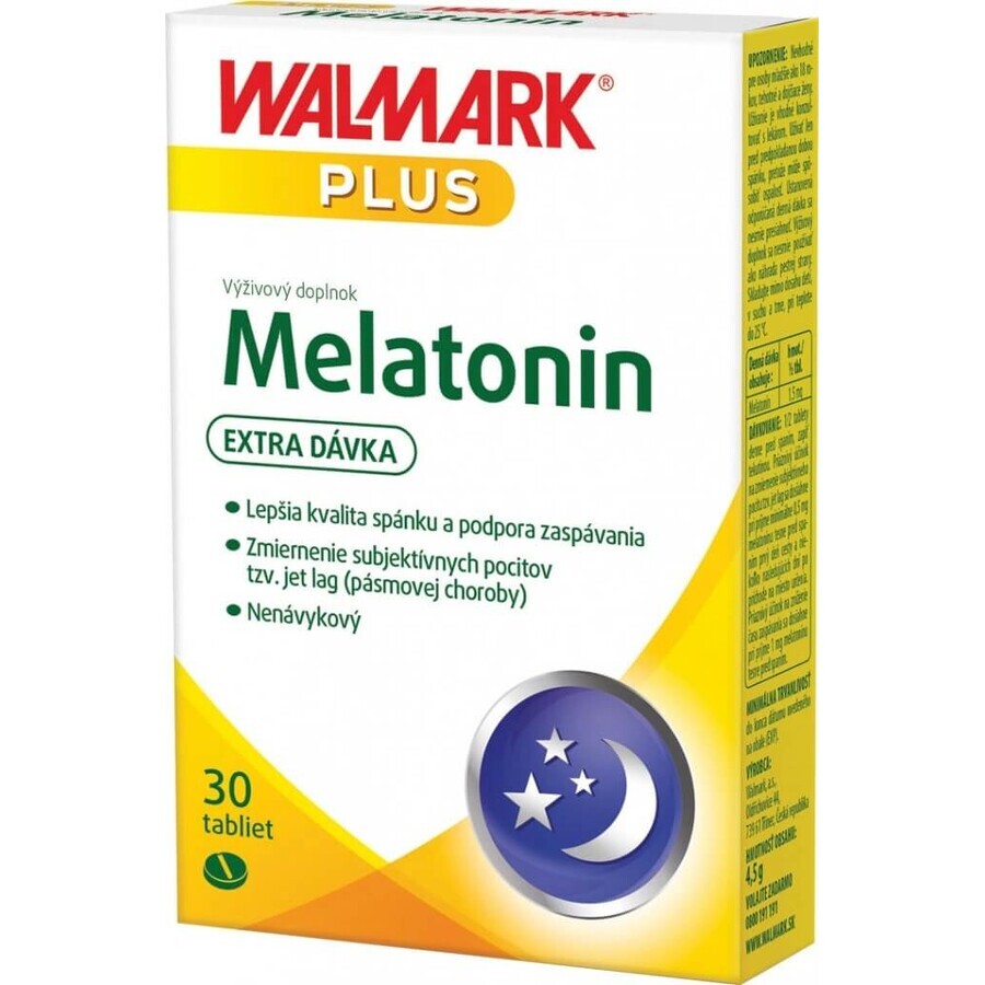 WALMARK Melatonina 1×30 tbl