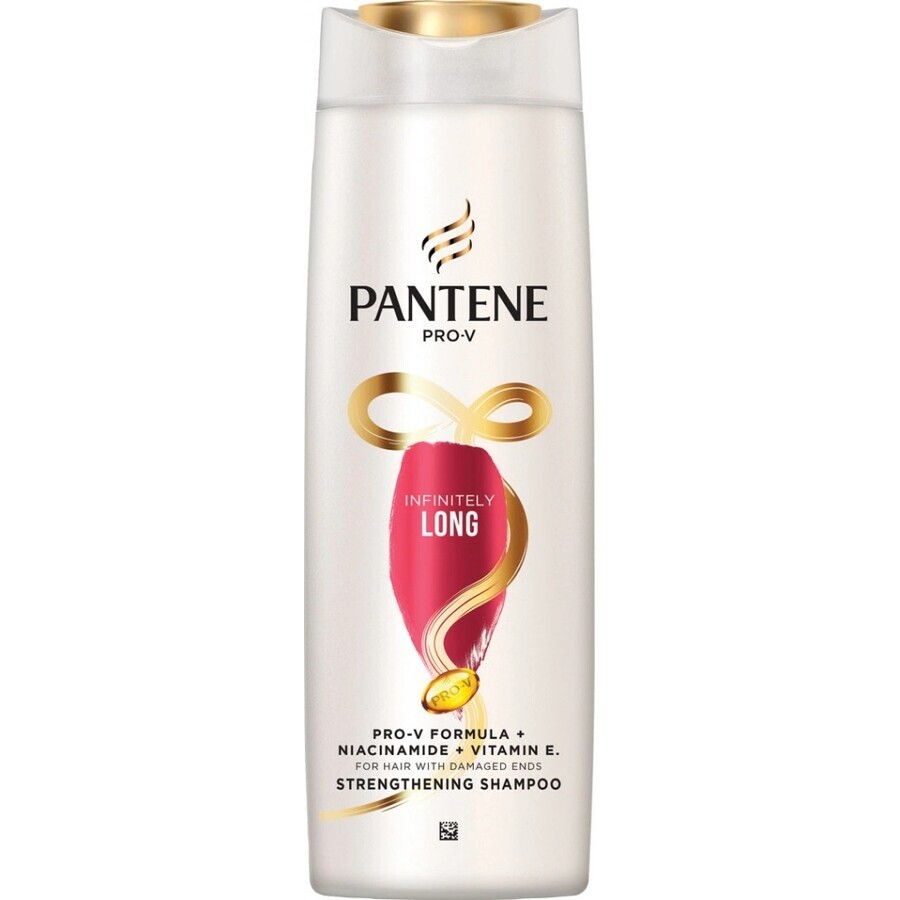 Șampon Pantene Pro-V, Infinite Long 1×400 ml, șampon