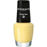 Dermacol Mini Pastel Sun Vernis à ongles No.01 1×5 ml vernis à ongles