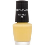 Dermacol Mini Pastel Sun Nail Polish No.01 1×5 ml nail polish