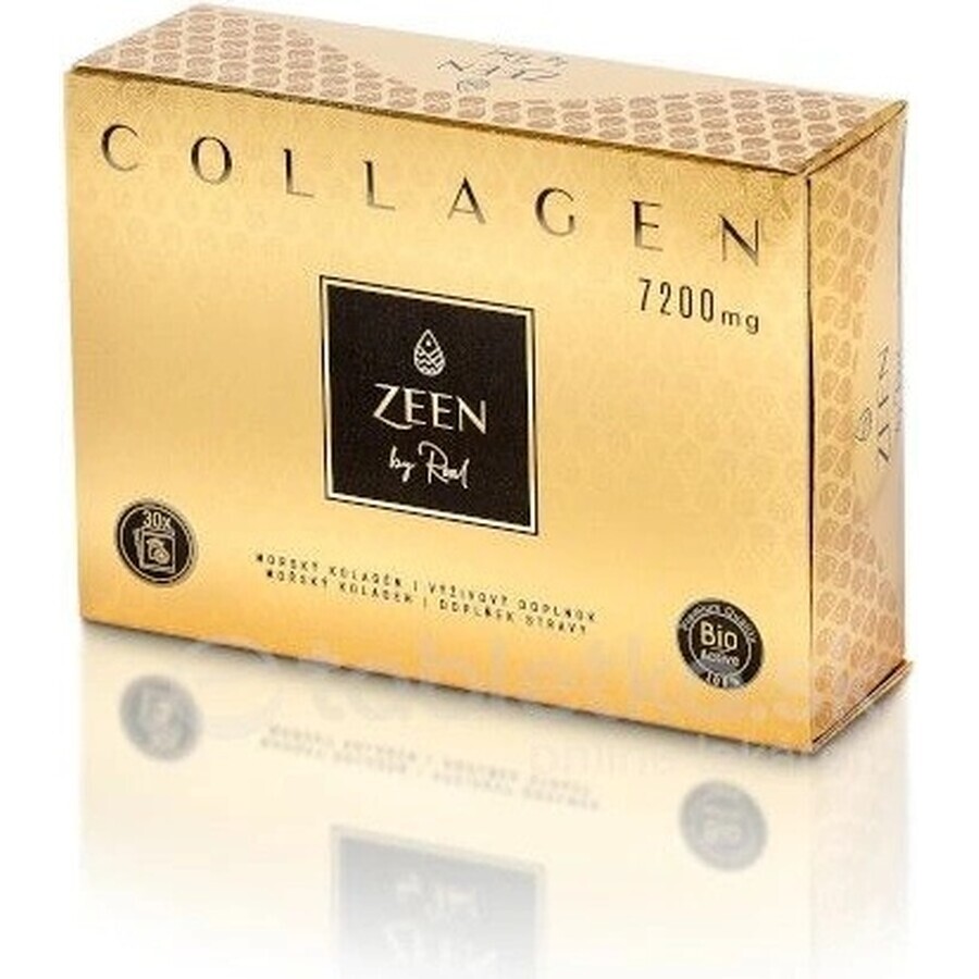 ZEEN by Roal COLLAGEN 30×7200 mg, zakje met citroensmaak