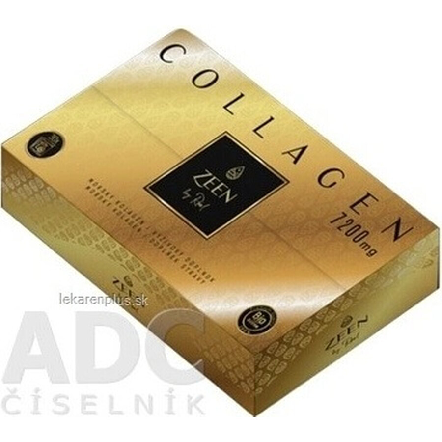 ZEEN by Roal COLLAGEN 30×7200 mg, zakje met citroensmaak