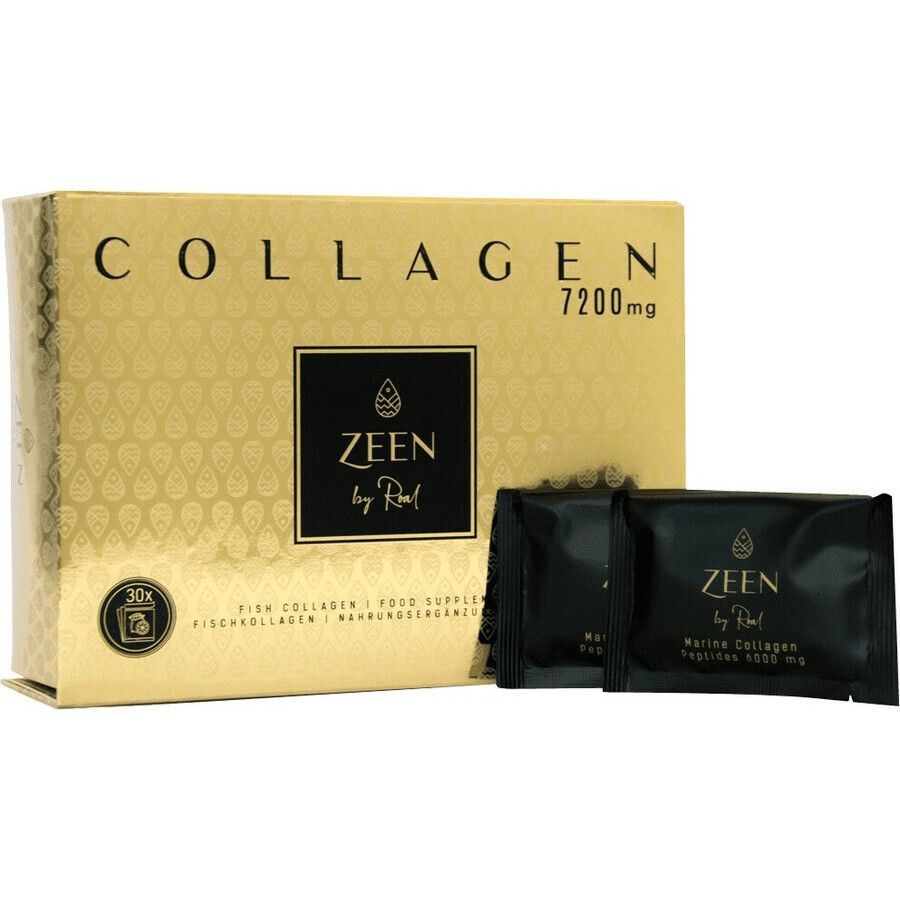 ZEEN by Roal COLLAGEN 30×7200 mg, zakje met citroensmaak