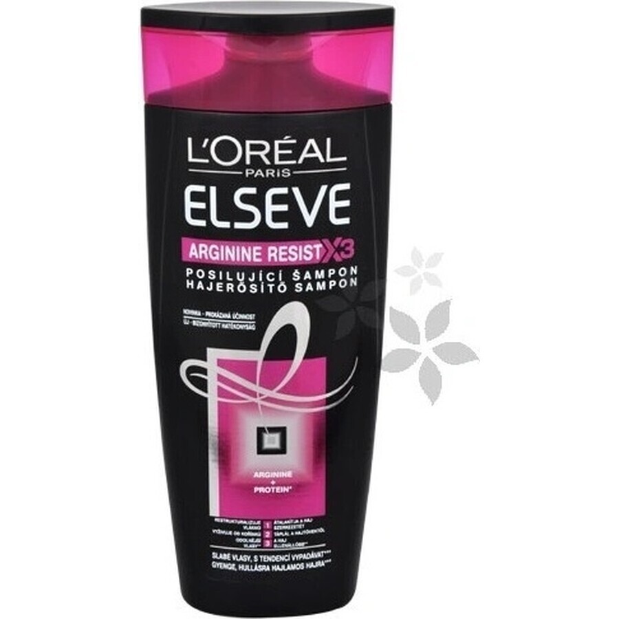 ELSÉVE ARGININE RESISTX3 1×250 ml, shampoo