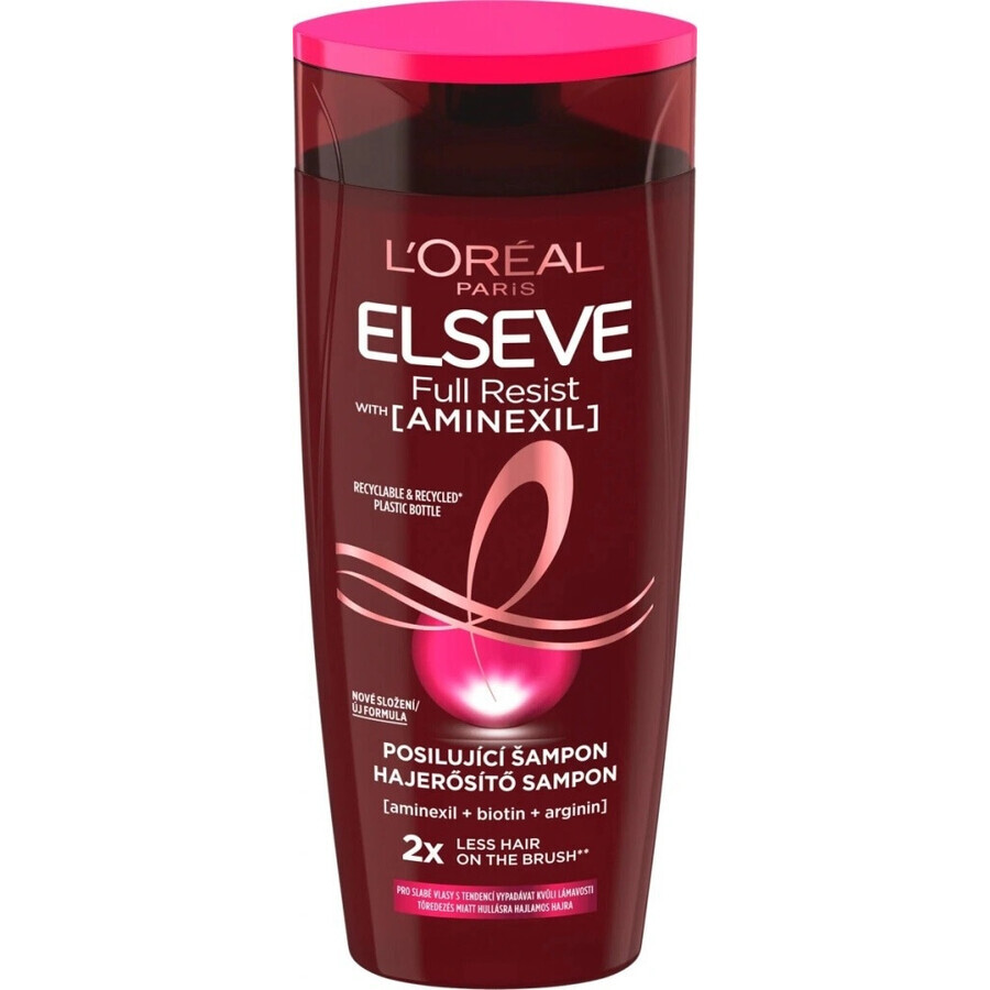 ELSÉVE ARGININE RESISTX3 1×250 ml, shampoo