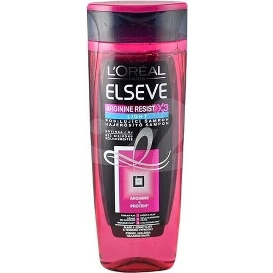 ELSÉVE ARGININE RESISTX3 1×250 ml, shampoo