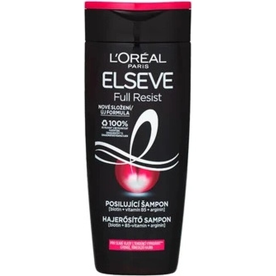 ELSÉVE ARGININE RESISTX3 1×250 ml, shampoo