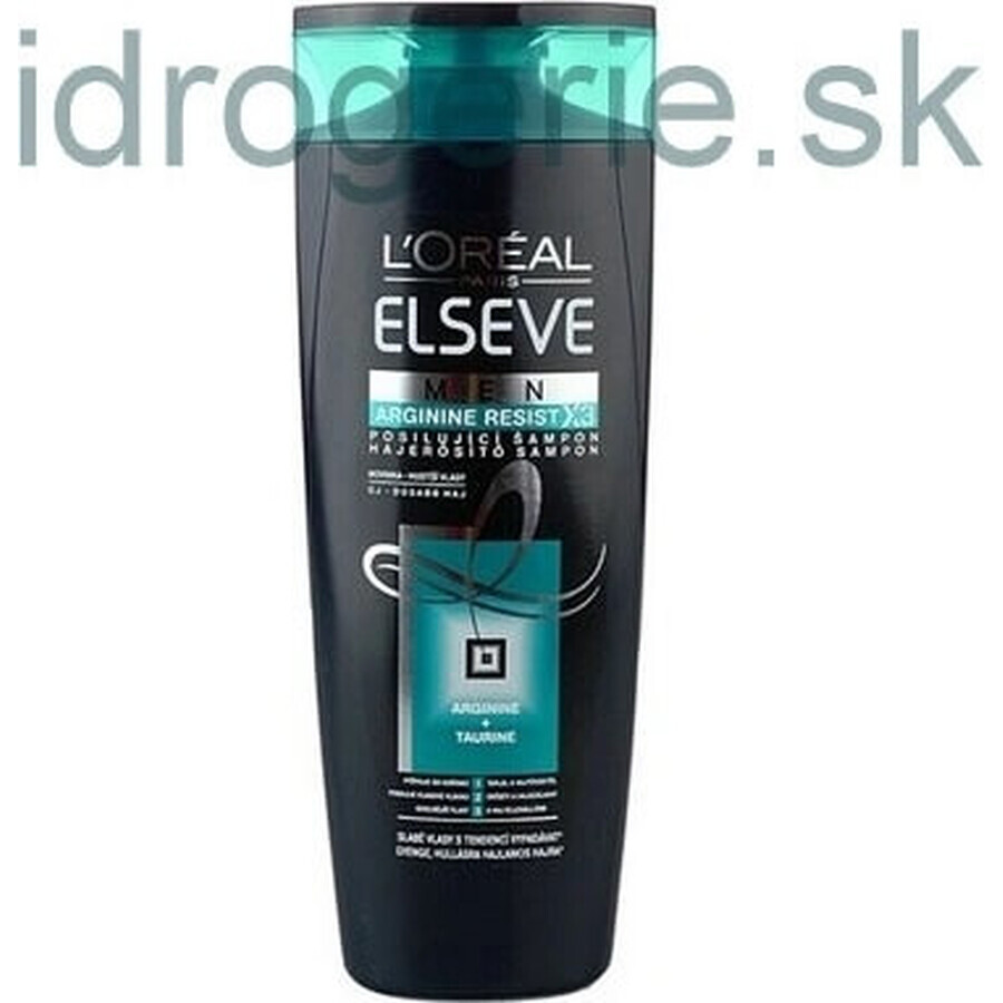 ELSÉVE ARGININE RESISTX3 1×250 ml, shampoo