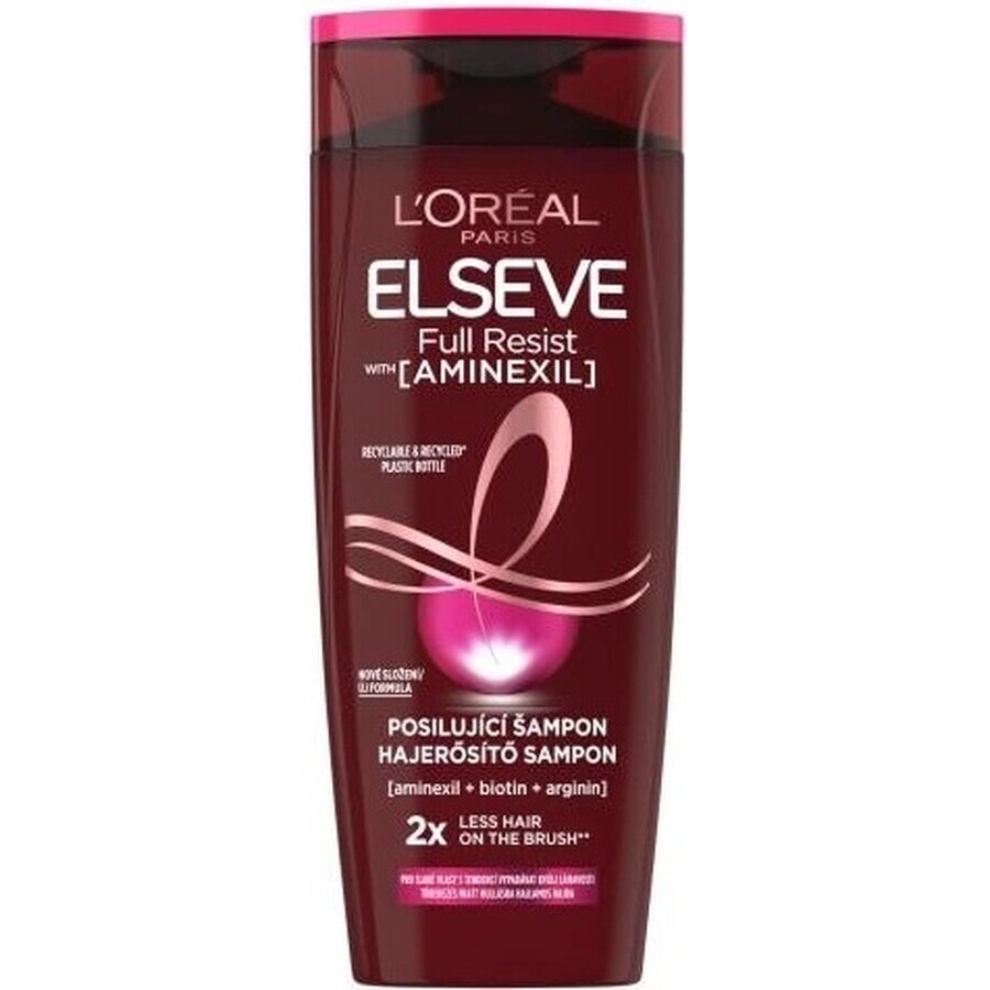 ELSÉVE ARGININE RESISTX3 1×250 ml, shampoo