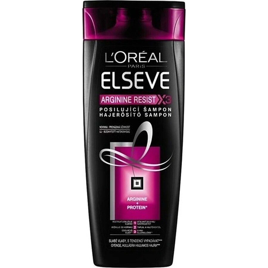 ELSÉVE ARGININE RESISTX3 1×250 ml, shampoo