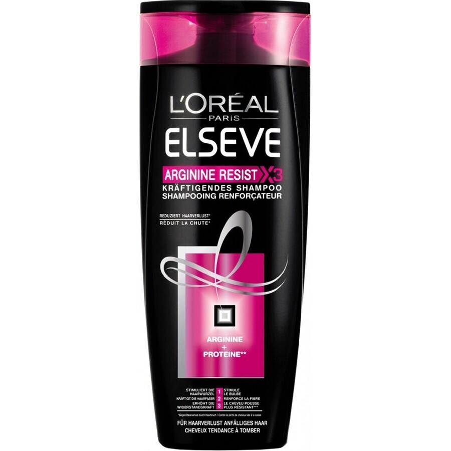 ELSÉVE ARGININE RESISTX3 1×250 ml, shampoo