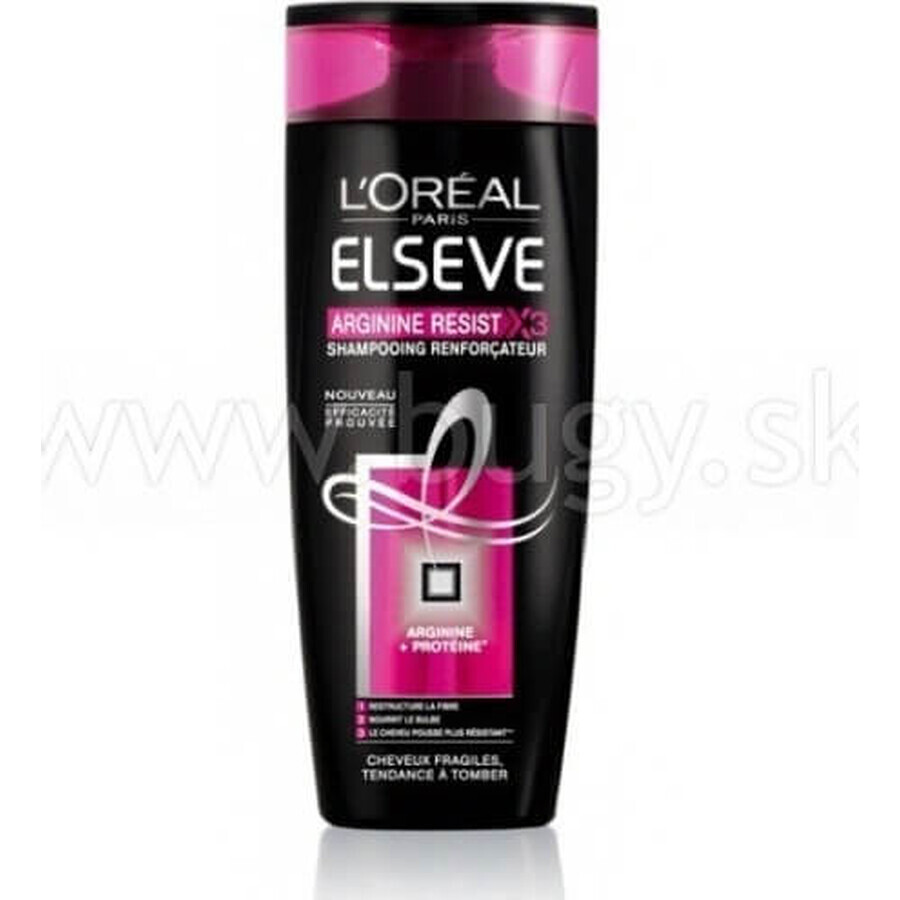 ELSÉVE ARGININE RESISTX3 1×250 ml, shampoo