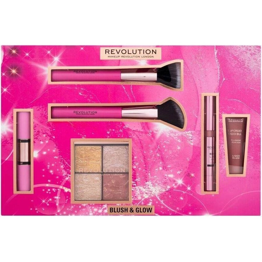 Revolution, Blush & Glow set 1×1, coffret cadeau