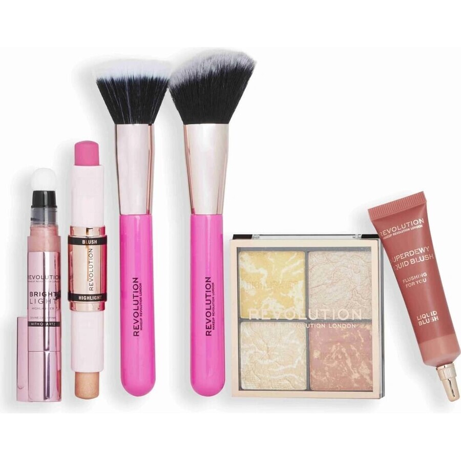 Revolution, Blush & Glow set 1×1, coffret cadeau