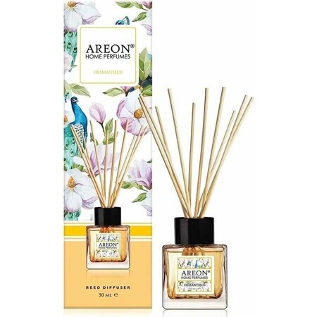 Areon Ah Osmanthus bâtons de parfum 1×50 ml, bâton diffuseur