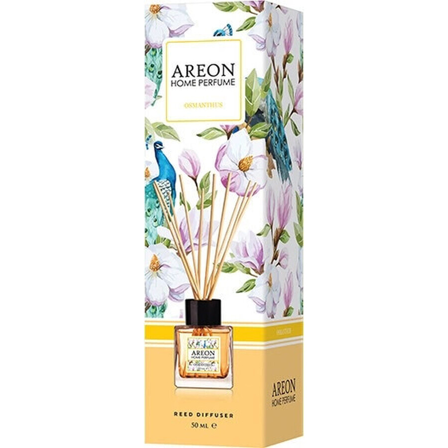 Areon Ah Osmanthus bâtons de parfum 1×50 ml, bâton diffuseur