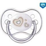 Canpol Babies 1×1 Newborn Pacifier 1×1, pacifier 18 - 36 months