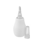 Aspirateur nasal avec embout en silicone, +0 mois, blanc, Babyono