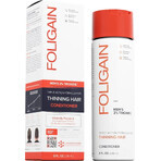 Foligain Triple Action Hair Loss Conditioner cu 2% Trioxidil pentru bărbați 236ml 1×236 ml, balsam pentru căderea părului