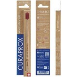 Curaprox CS wood - brosse à dents en bois 1×1 pc, brosse à dents en bois