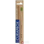 Curaprox CS wood - wooden toothbrush 1×1 pc, wooden toothbrush