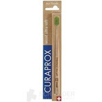 Curaprox CS wood - wooden toothbrush 1×1 pc, wooden toothbrush