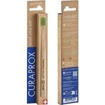 Curaprox CS wood - wooden toothbrush 1×1 pc, wooden toothbrush