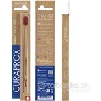 Curaprox CS wood - wooden toothbrush 1×1 pc, wooden toothbrush