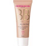 Dermacol BB Crème Hyaluronique SPF30 No.1 SAND 1×30 ml, crème SPF30