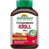 JAMIESON OMEGA COMPLETE PURE KRILL OIL 1×60 cps, complément alimentaire