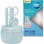 Canpol babies Nail care set for babies / blue 1×1pcs, nail set