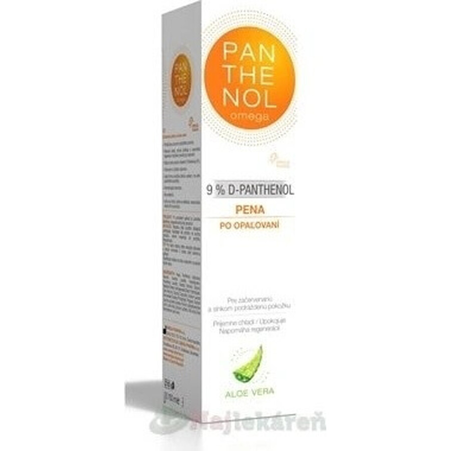 PANTHENOL Omega 9% ALOE VERA 1×150 ml, spumă