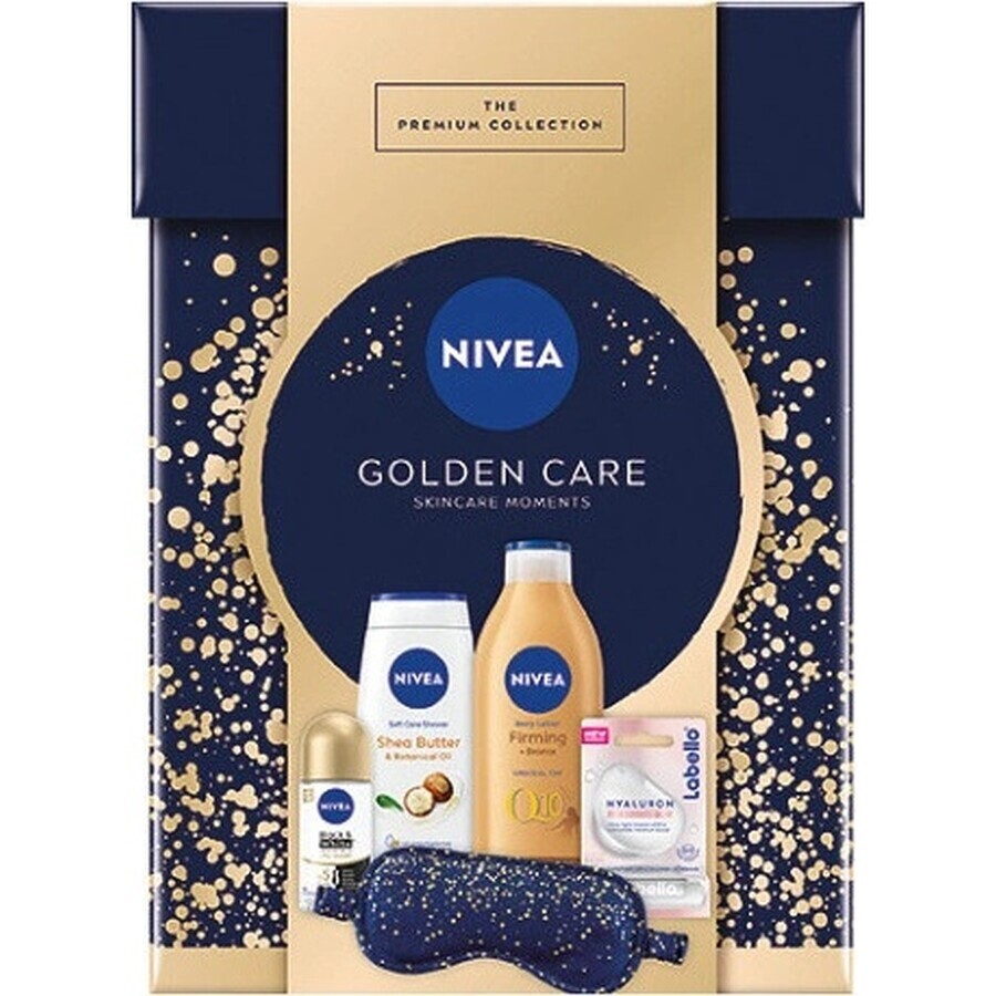 NIVEA BOX GOLDEN CARE 1×1 pc, paquet cadeau