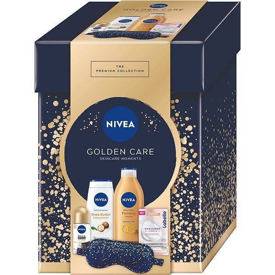 NIVEA BOX GOLDEN CARE 1×1 pc, paquet cadeau